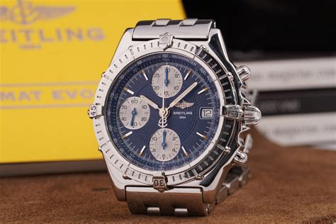 used breitling watch in nottingham.